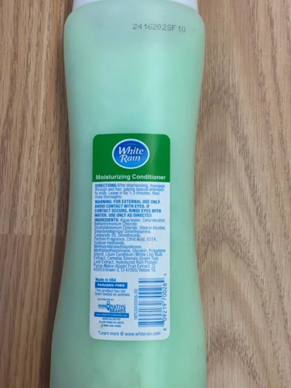 White Rain Moisturizing Conditioner Apple Blossom 15 fl oz Active Botanicals